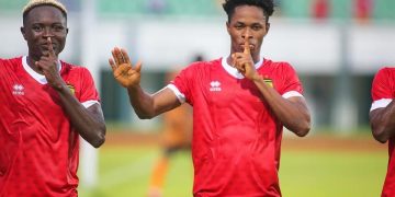 CAF Champions League: Isaac Oppong inspires Asante Kotoko to victory against Kadiogo in first leg