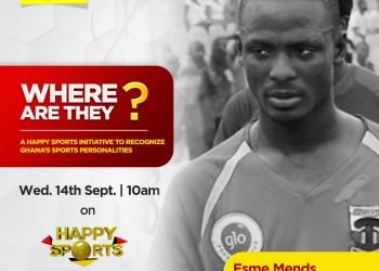Where Are They? : I never saw football as Career- Esme Mends