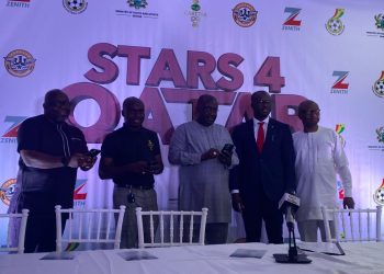 Stars4Qatar promotion launched for the Black Stars