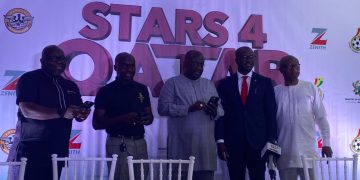 Stars4Qatar promotion launched for the Black Stars
