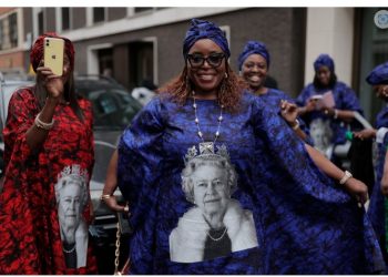 Queen Elizabeth II’s funeral in pictures