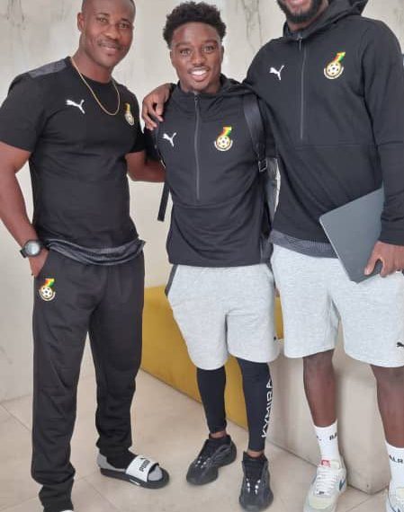 Tariq Lamptey, Inaki Williams join Ghana camp ahead of Brazil friendly