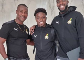 Tariq Lamptey, Inaki Williams join Ghana camp ahead of Brazil friendly
