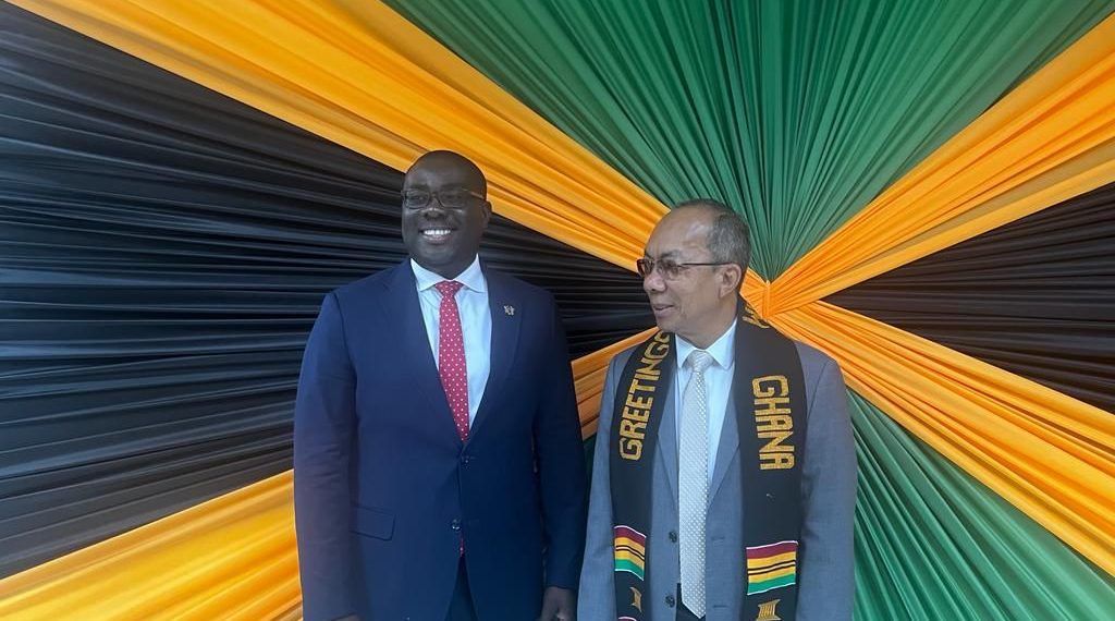 NLA boss embarks on a familiarization visit to Jamaica as it seeks partnership with Caribbean Nations