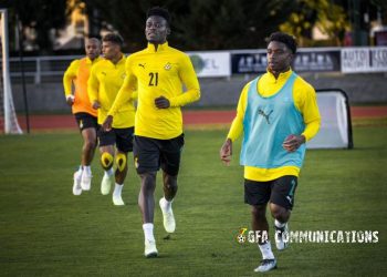 WATCH: Tariq Lamptey’s first interview as a Black Stars player