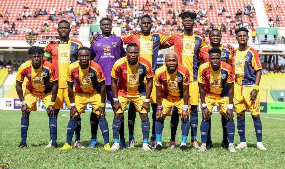 Hearts of Oak to appoint expatriate coach to replace sacked Samuel Boadu