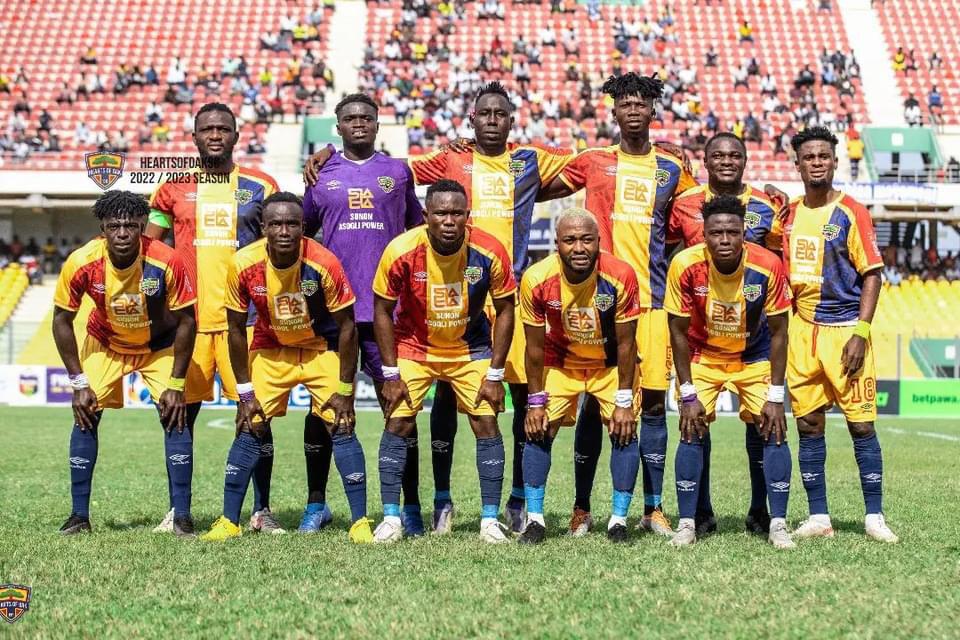 Hearts of Oak to appoint expatriate coach to replace sacked Samuel Boadu