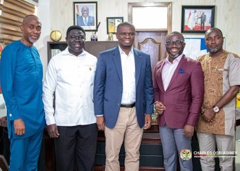 Armwrestling names Edwin Amankwah, Jesse Agyepong, Jonathan Awuletey and others onto its Executive Management