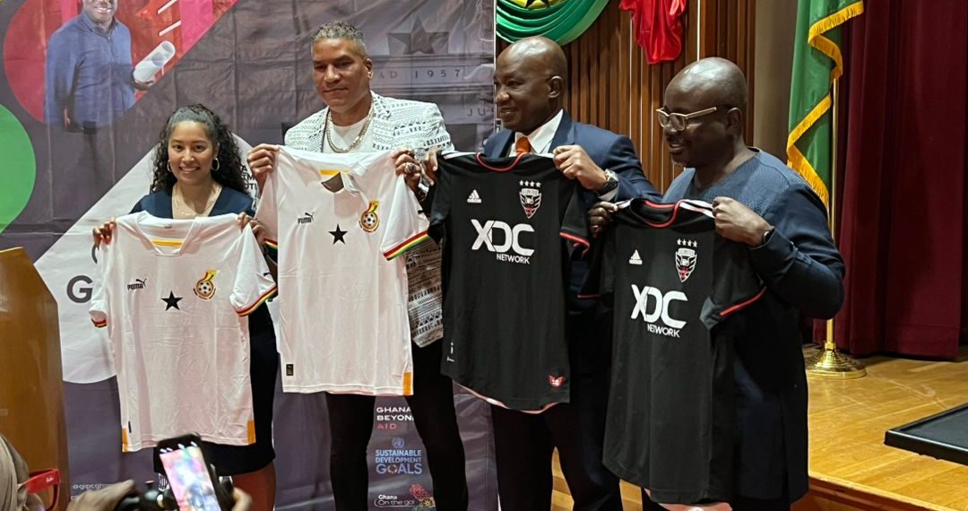 DC United Partners GTA /GFA to Launch Capital City Africa Cup