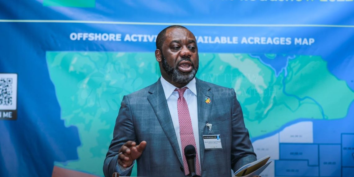 Energy Minister promotes Ghana’s offshore oil blocks to investors