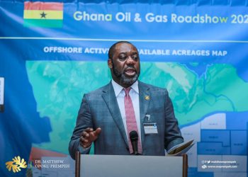 Energy Minister promotes Ghana’s offshore oil blocks to investors