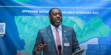 Energy Minister promotes Ghana’s offshore oil blocks to investors