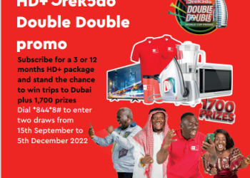 Enjoy live matches in HD this football season and win 1,700 prizes including trips to Dubai with the HD+ ‘ɔrekɔdo double double’ promo