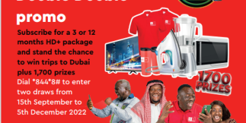 Enjoy live matches in HD this football season and win 1,700 prizes including trips to Dubai with the HD+ ‘ɔrekɔdo double double’ promo