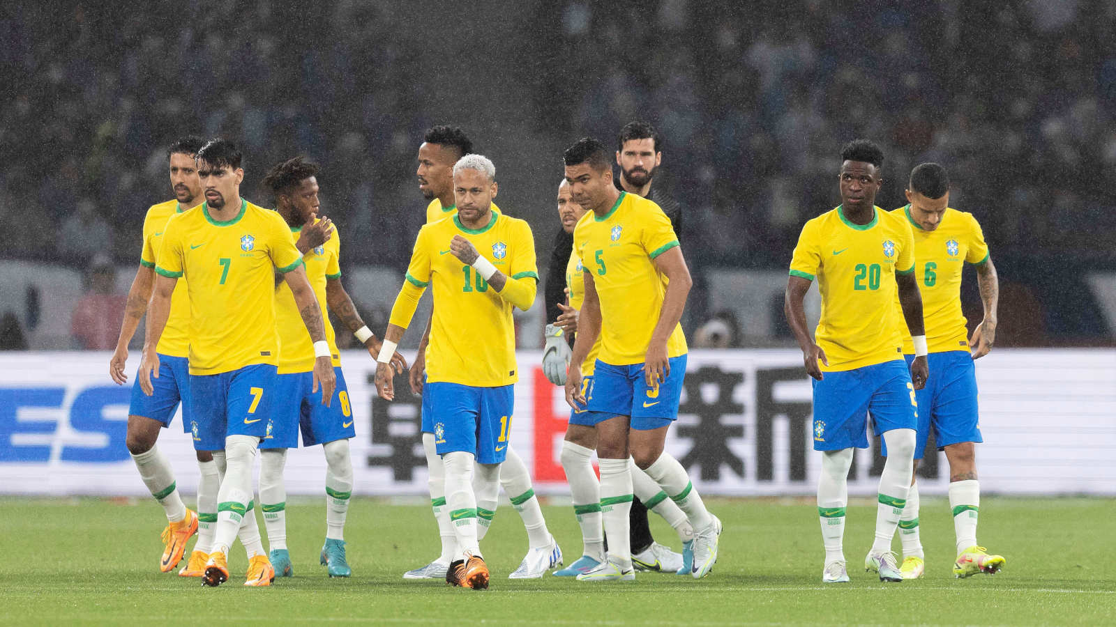 CONFIRMED: Tite announces 26-man Brazil squad for Ghana friendly