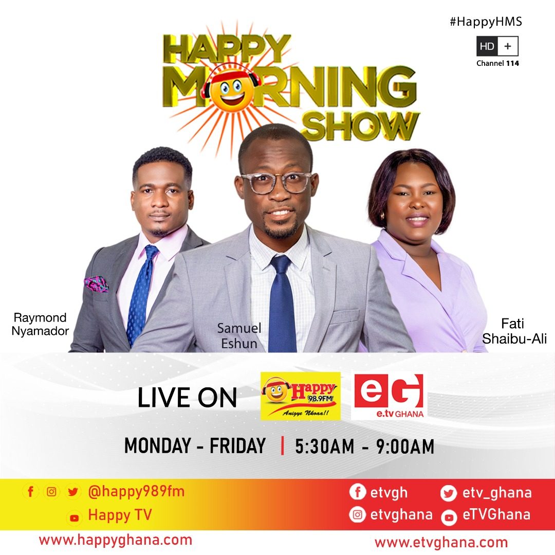 Happy Morning Show Artwork