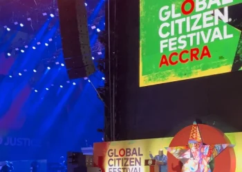 Prez Akufo-Addo booed during speech at Global Citizen Festival