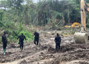 Missing excavator retrieved at Ellembelle, Police arrets DCE