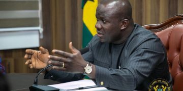 Speak to fellow MPs if you want galamsey to end – Abu Jinapor tasked