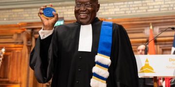 Prez Nana Addo receives honorary doctorate degree from Sorbonne University