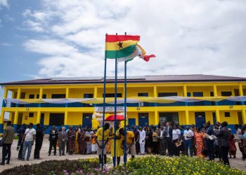 10 Communities in Ellembelle District benefit from OCTP School Infrastructure Project by Eni Ghana and Partners