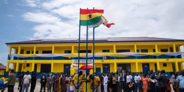 10 Communities in Ellembelle District benefit from OCTP School Infrastructure Project by Eni Ghana and Partners