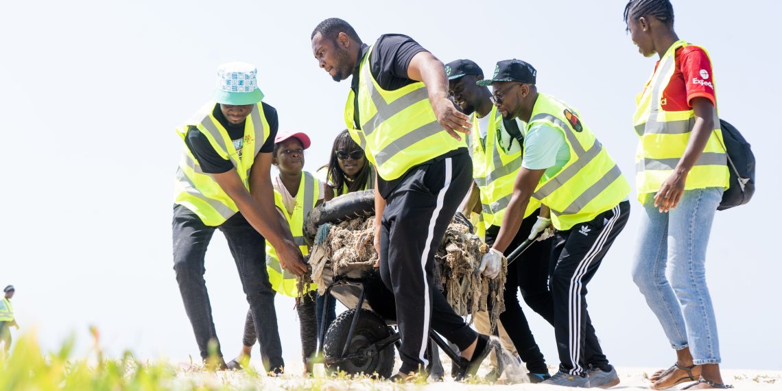 Pernod Ricard Ghana partners ‘Let’s Do It Ghana’ to mark World Cleanup Day
