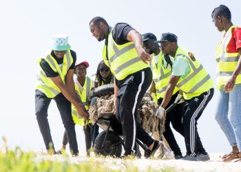 Pernod Ricard Ghana partners ‘Let’s Do It Ghana’ to mark World Cleanup Day