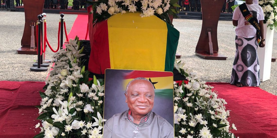 He was a legend, believed in my vision – Pres Akufo-Addo eulogises the late Nana Ampadu