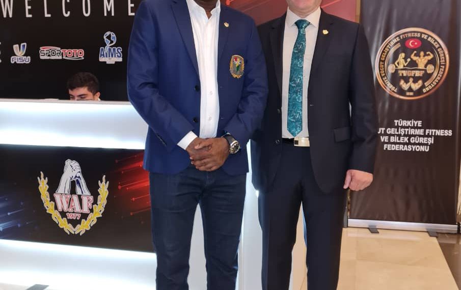 Breaking: Africa to host the 2024 World Armwrestling Championship  for the first time in 20 years