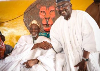 You are bound for greatness – Ya-Naa to Bawumia