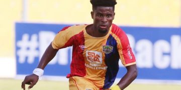 2022 World Cup: Hearts of Oak to get $10k each day from FIFA if Daniel Afriyie Barnie makes Black Stars squad￼