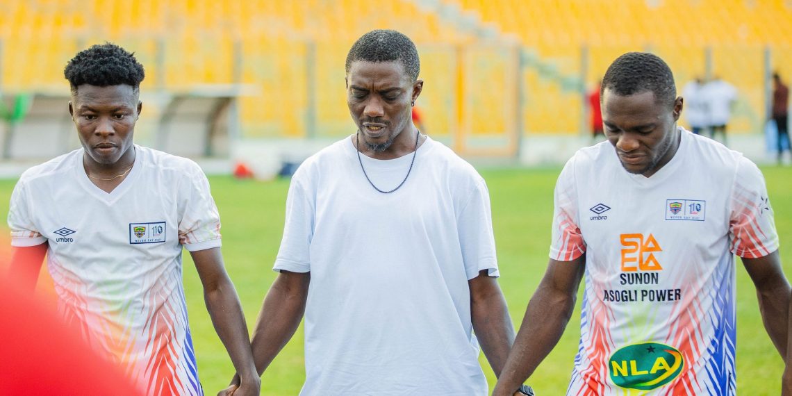 CAF Confederation Cup: Hearts of Oak legends motivate players ahead of Real Bamako clash  ￼