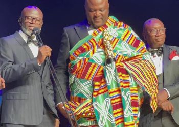 Ibrahim Mahama wins EMY Africa, Man of the Year