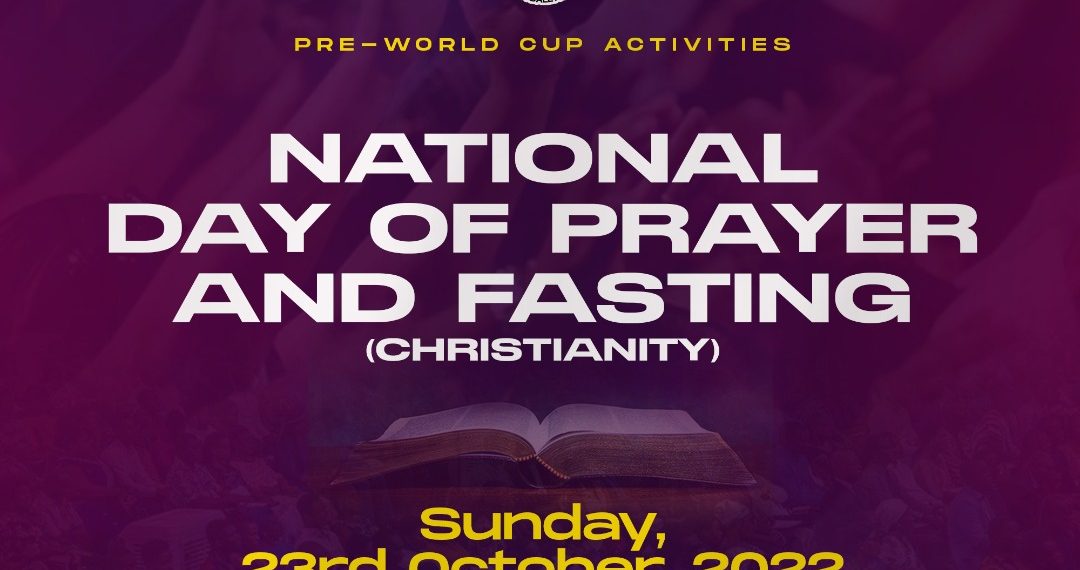 2022 World Cup: GFA urges Muslims and Christians to fast for Black Stars