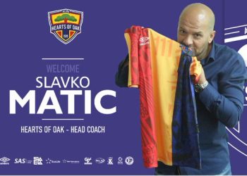 Official: Hearts of Oak announce Slavko Matic as new Head coach