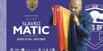 Official: Hearts of Oak announce Slavko Matic as new Head coach
