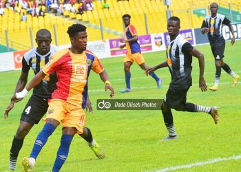 CAF Confed Cup: Hearts of Oak eliminated as angry fans attack two Board members