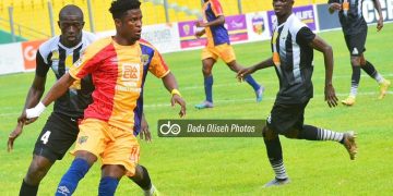 CAF Confed Cup: Hearts of Oak eliminated as angry fans attack two Board members