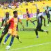 CAF Confed Cup: Hearts of Oak eliminated as angry fans attack two Board members