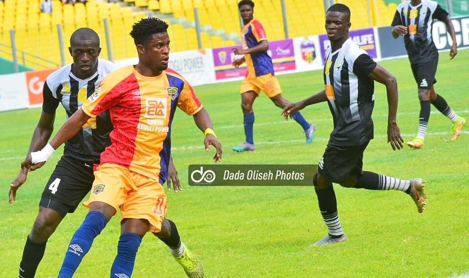 CAF Confed Cup: Hearts of Oak eliminated as angry fans attack two Board members