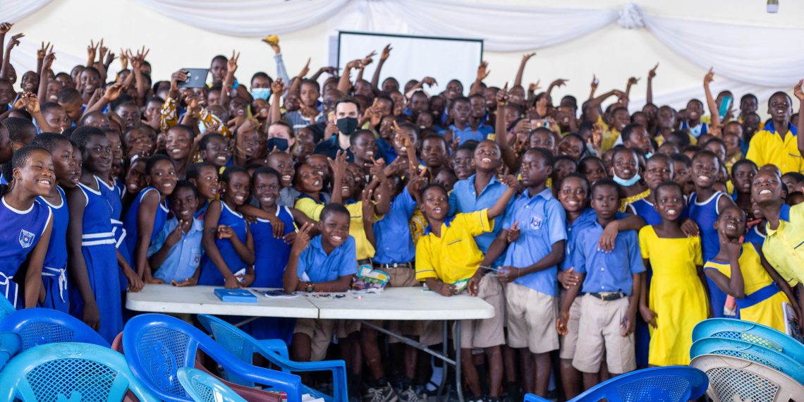 Vodafone Ghana Foundation organises free ultrasound scan screening and e-learning for Okorase Community