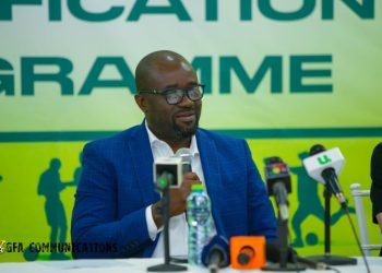 Ghana will make gains from Talent Identification Project- President Simeon-Okraku
