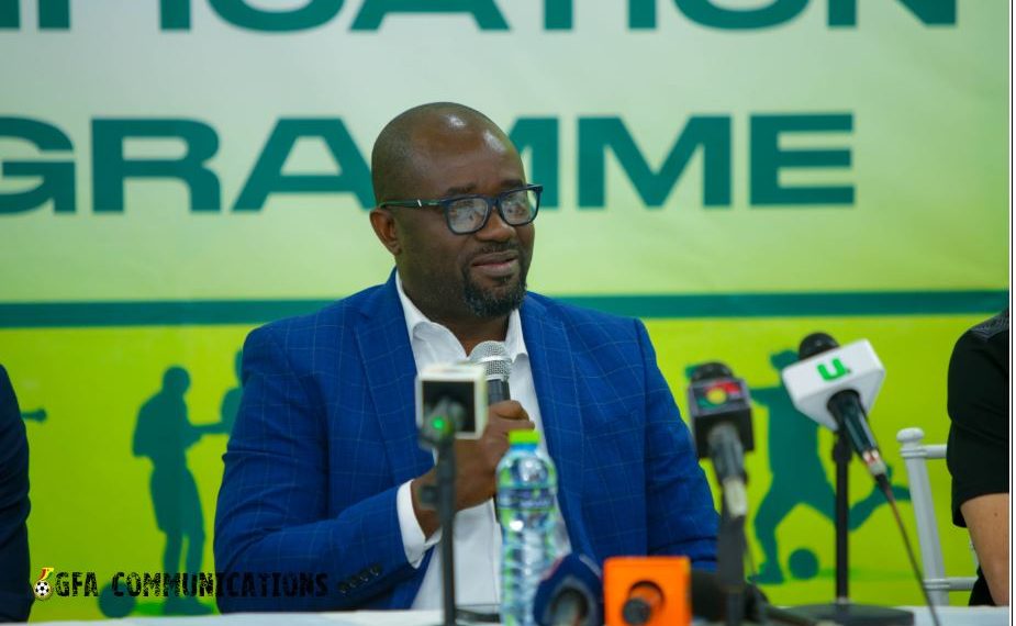 Ghana will make gains from Talent Identification Project- President Simeon-Okraku