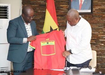 We must depoliticize the Black Stars- Fmr. President Mahama