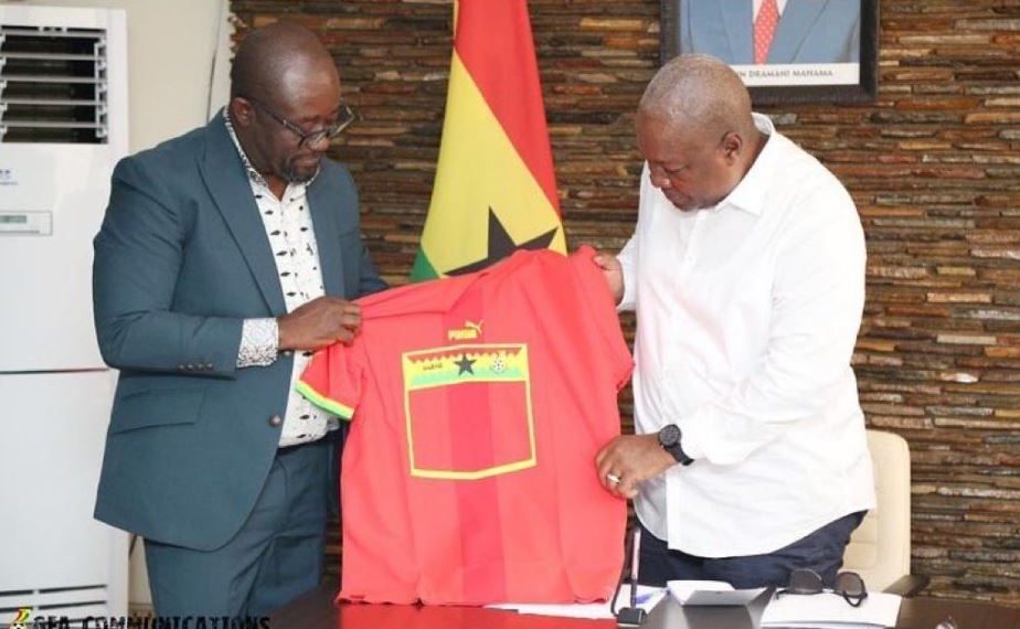 We must depoliticize the Black Stars- Fmr. President Mahama