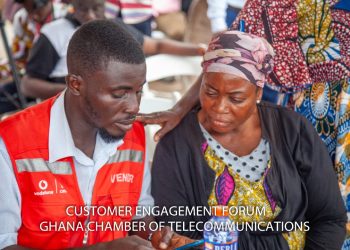 Vodafone Ghana Collaborates with Telecom Chamber to educate Ghanaians on Mobile Money Fraud￼