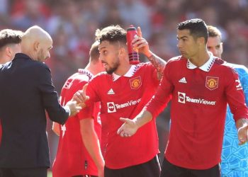 Erik ten Hag insists Cristiano Ronaldo is happy at Man United despite frustrations