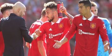 Erik ten Hag insists Cristiano Ronaldo is happy at Man United despite frustrations