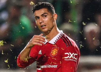 Ronaldo’s 700th club goal gives Man United victory at Everton